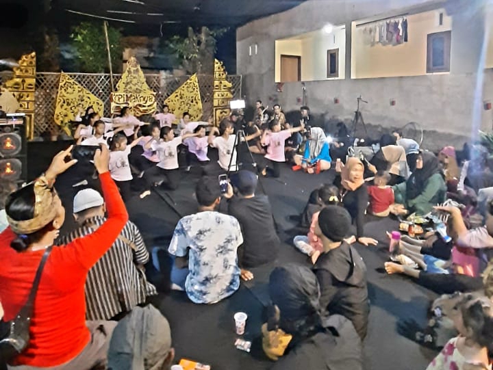 Gelar Seni Ala Sanggar Kopi Maknyak, Begini Ceritanya