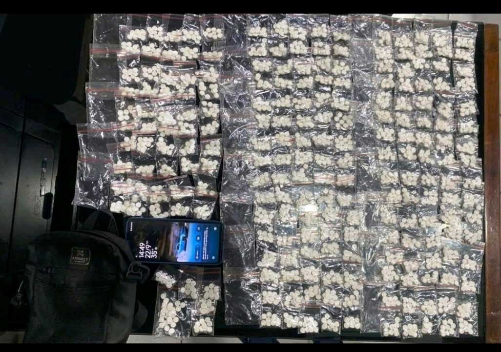 Polisi Bantul Sita 2.189 Pil Y dan 20 Tablet Alprazolam