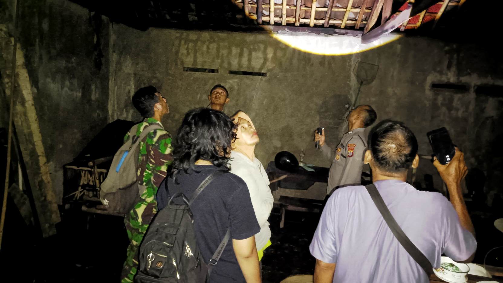 Dapur Mbah Harto di Bantul Ludes Terbakar Usai Bakar Sampah, Rugi Rp7 Juta