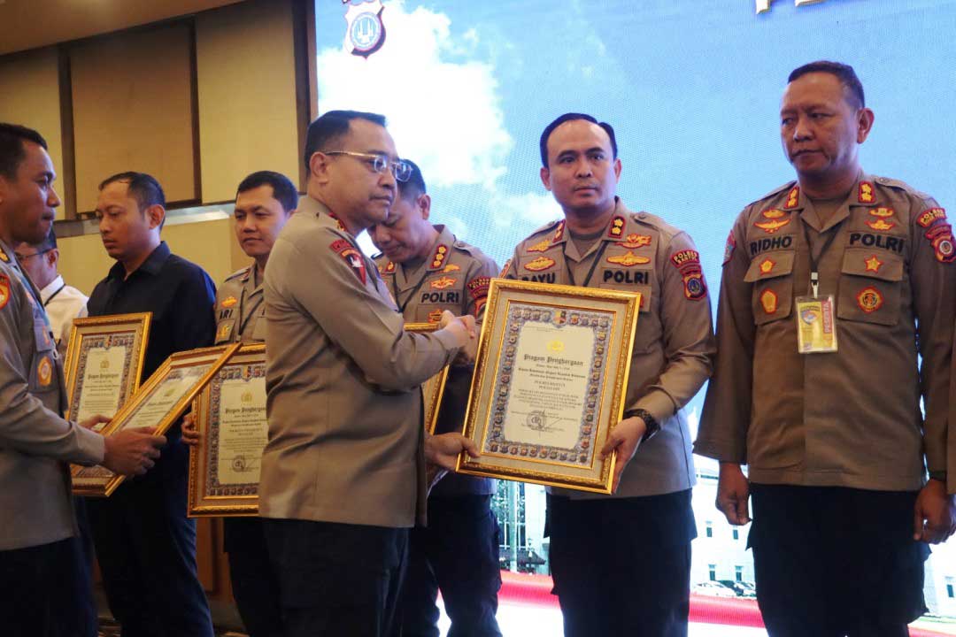 Polres Bantul Raih Pelayanan Prima Dua Tahun Berturut-turut