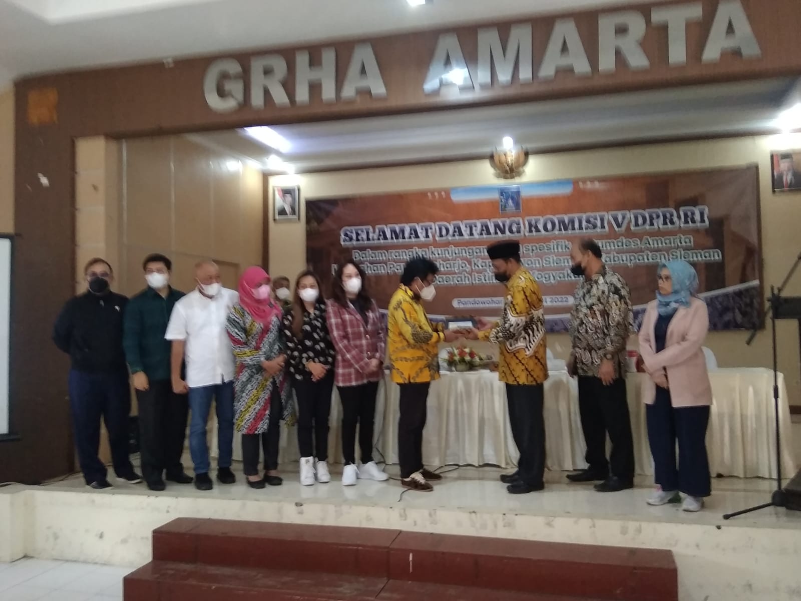 Komisi V DPR RI Kunjungi Amarta, Salah Satu Bumdes Terbaik di  Indonesia