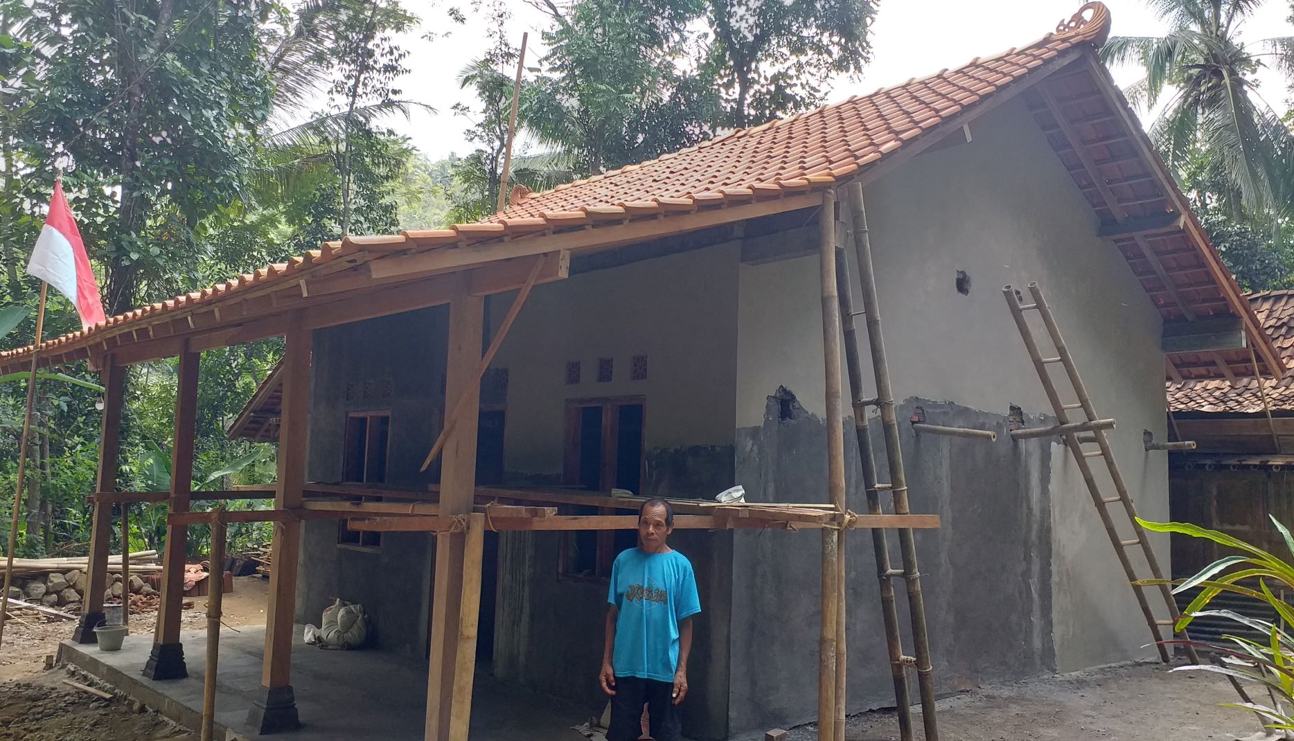 10 Warga Kebonharjo Terima Bantuan RTLH Arsitektur Yogyakarta, Rp 50 Juta/Rumah  