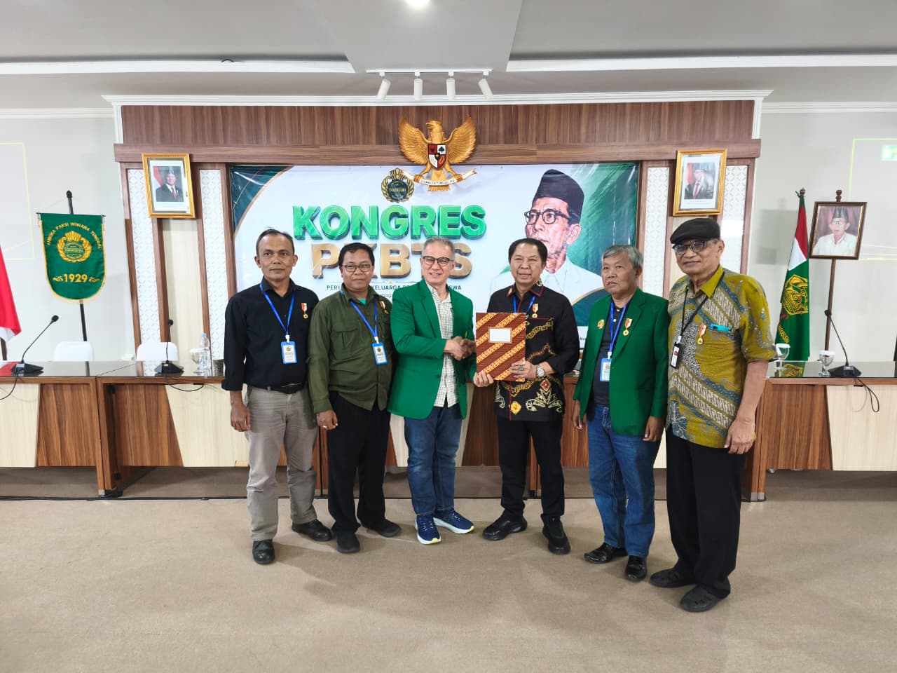 Ki M Munawaroh Terpilih Kembali Ketua Umum PP PKBTS Masa Bakti 2026-2031