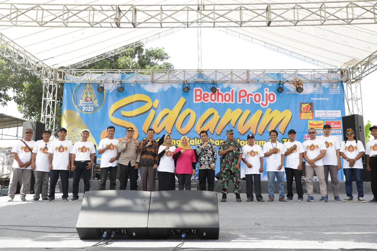 Bupati Sleman Ajak Masyarakat Cerdas, Bermartabat dan Berbudaya