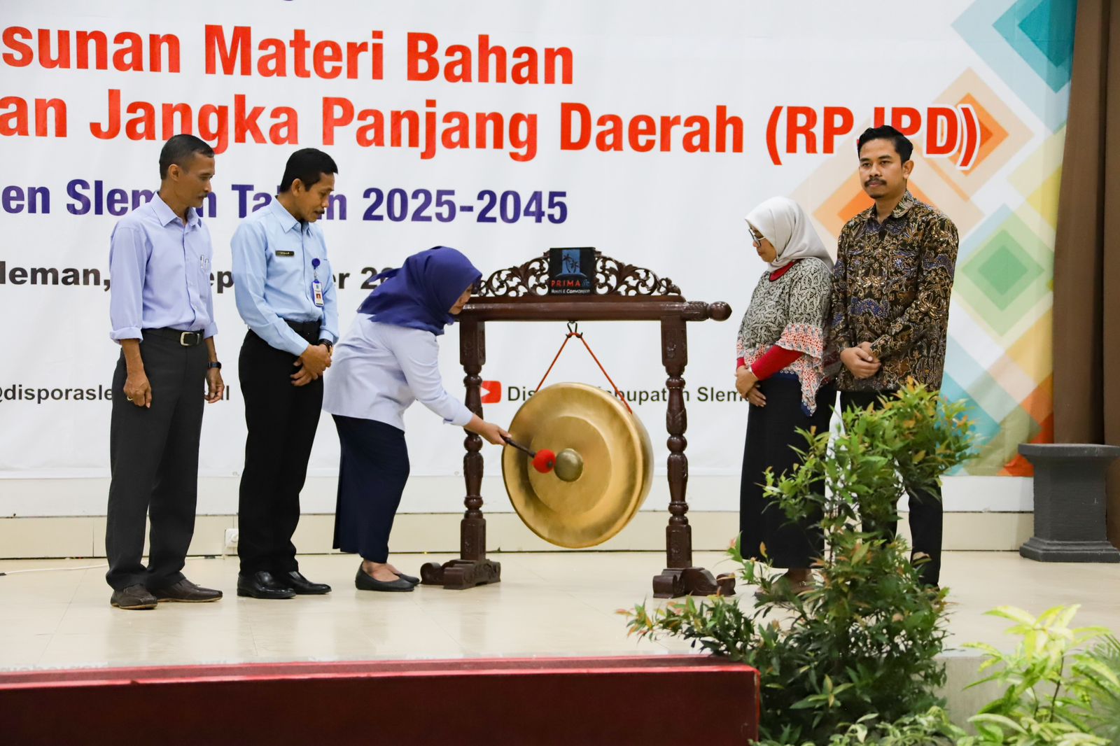 Musrenbang Kepemudaan Sleman, Bupati Ajak Pemuda Terlibat dan Sumbang Gagasan Pembangunan Jangka Pan