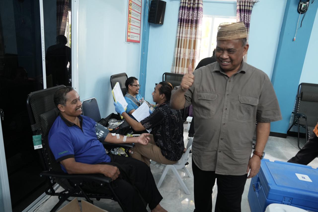 MTA Pakem dan RSA UGM Teken MoU, 150 Warga Ikut Donor Darah untuk Bantu Stok Darah Sleman