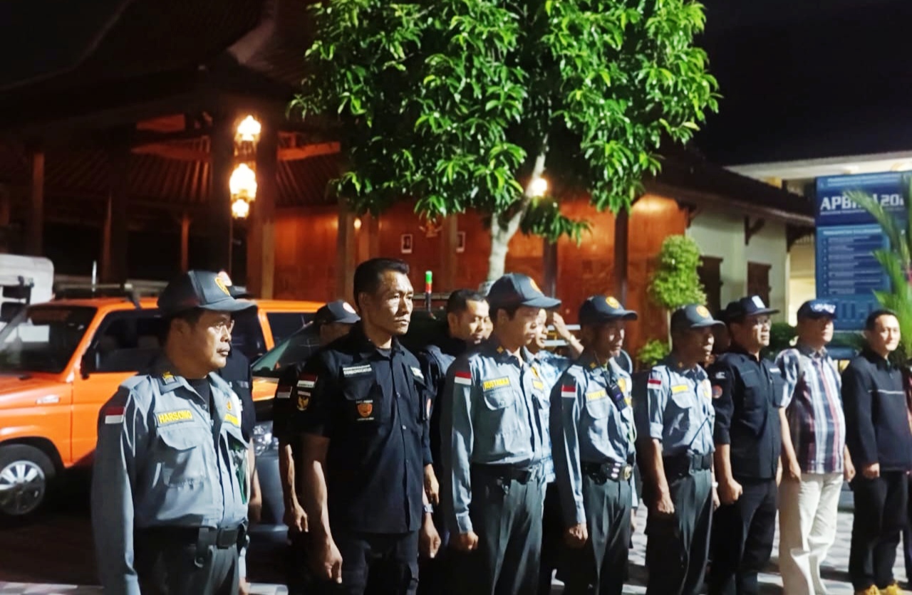 Patroli Gabungan Amankan Malam Takbiran Idul Adha 1446 H di Condongcatur