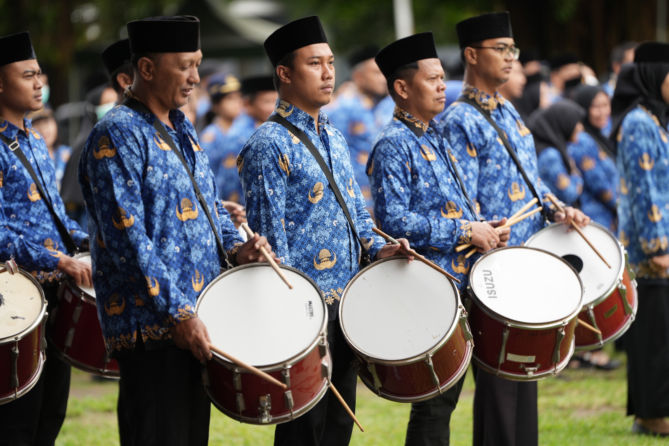 Peringati HUT ke-53 KORPRI, Pemkab Sleman Gelar Upacara Bendera