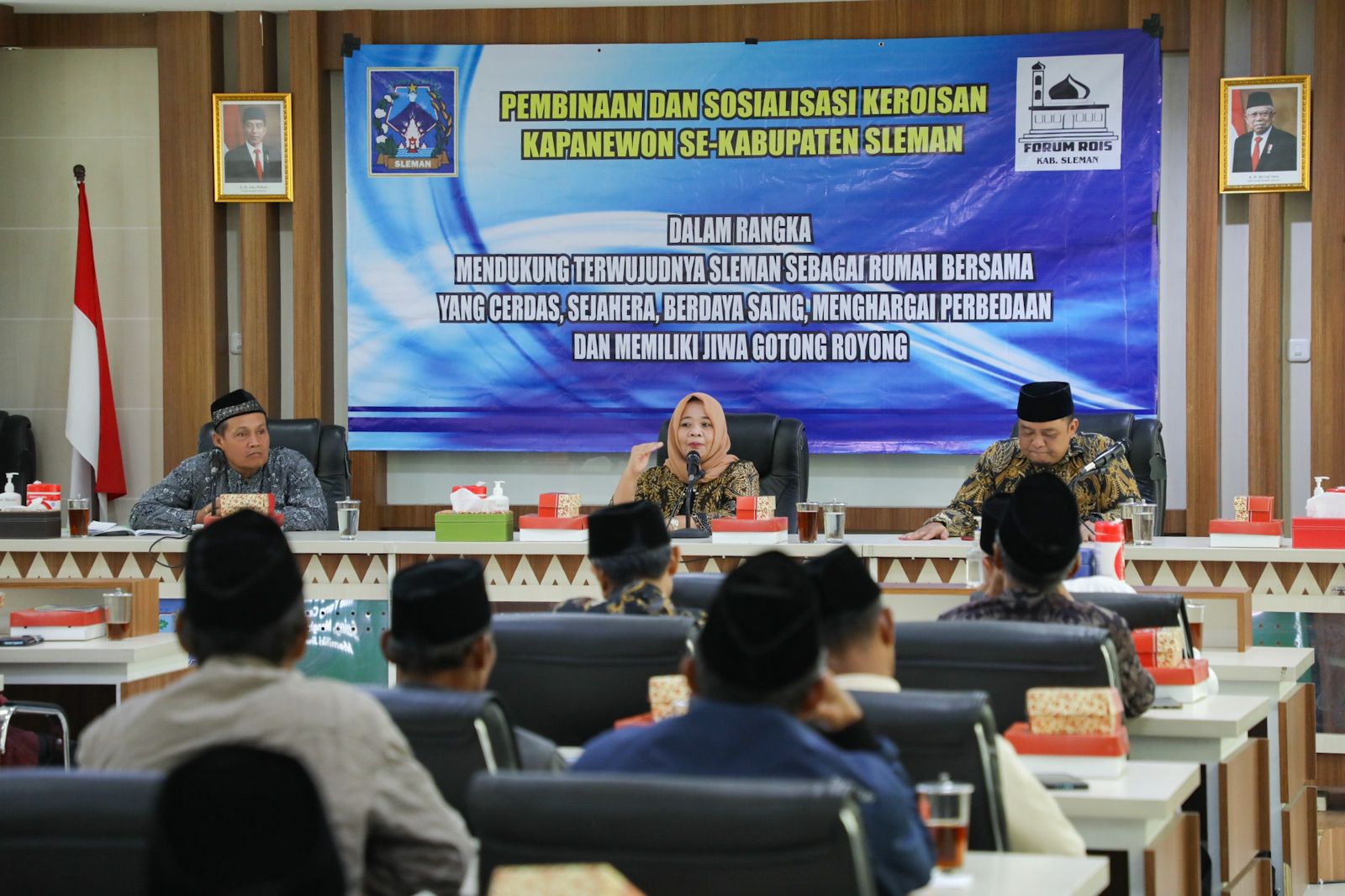 Kamituwo dan Rois Kabuten Sleman Study di Jombang dan Surabaya 