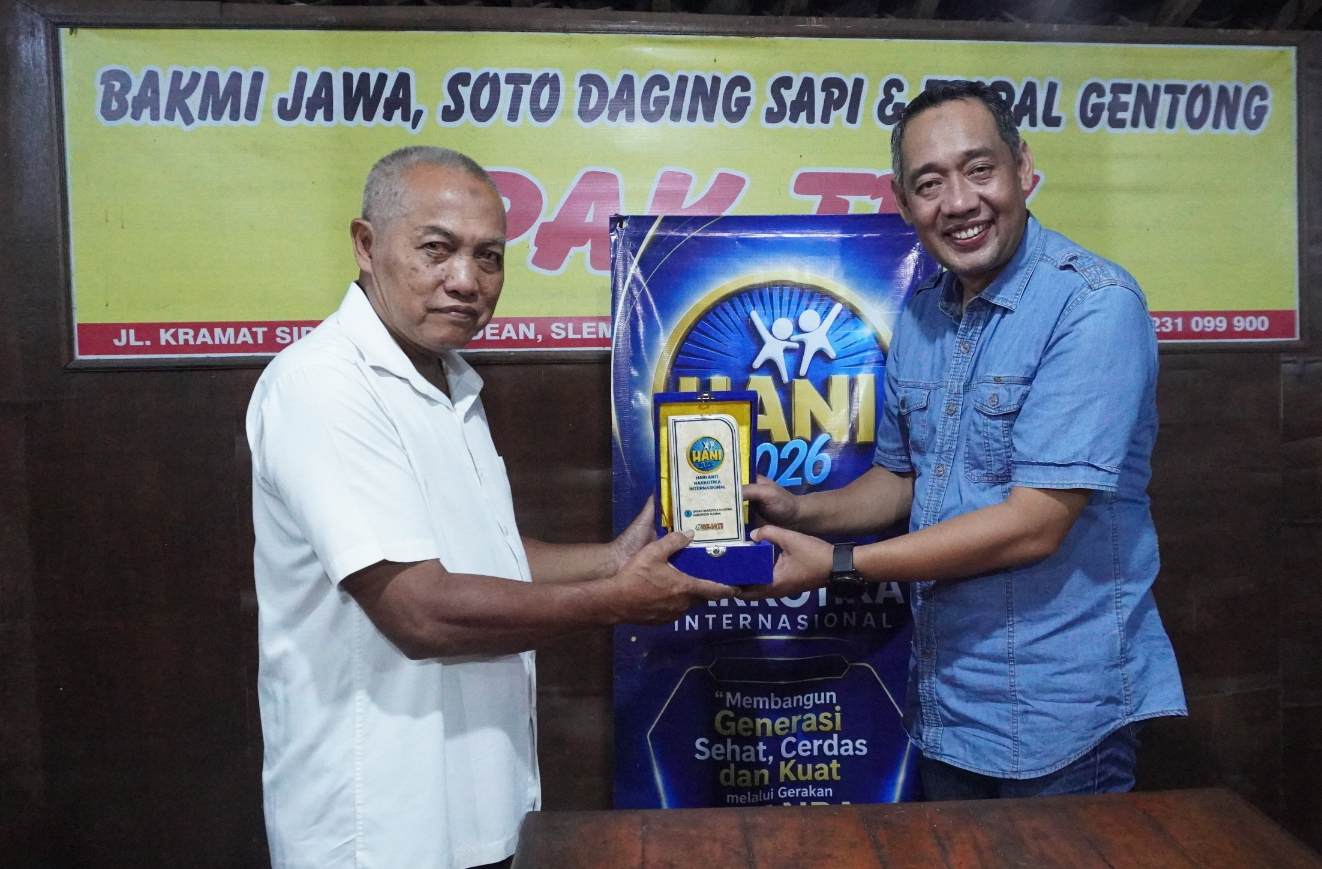 Pra HANI 2026, BNNK Sleman Perkuat Sinergi P4GN Lewat Silaturahmi dengan Mantan Kepala