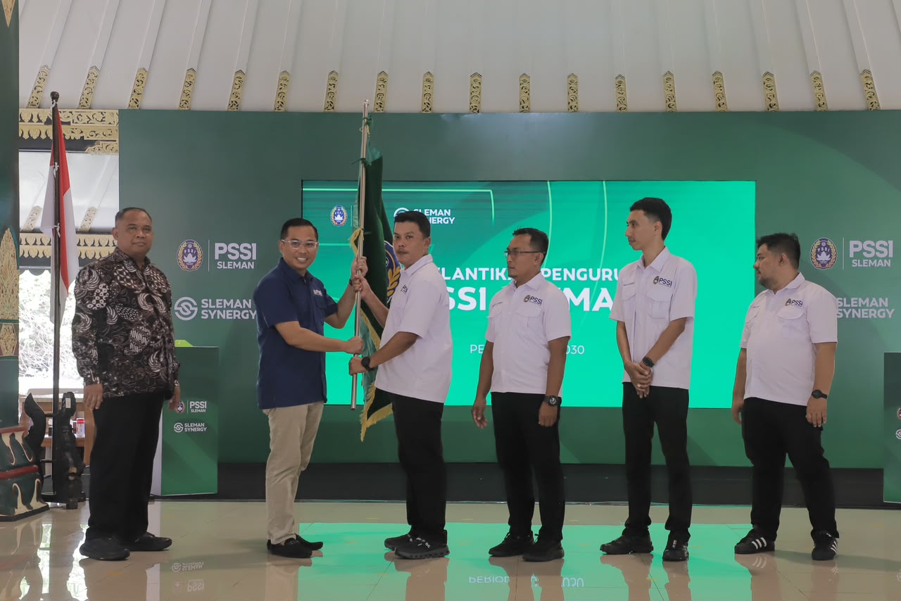 Harda Kiswaya Siap Kawal Askab PSSI Sleman, Targetkan Lahirkan Talenta Timnas