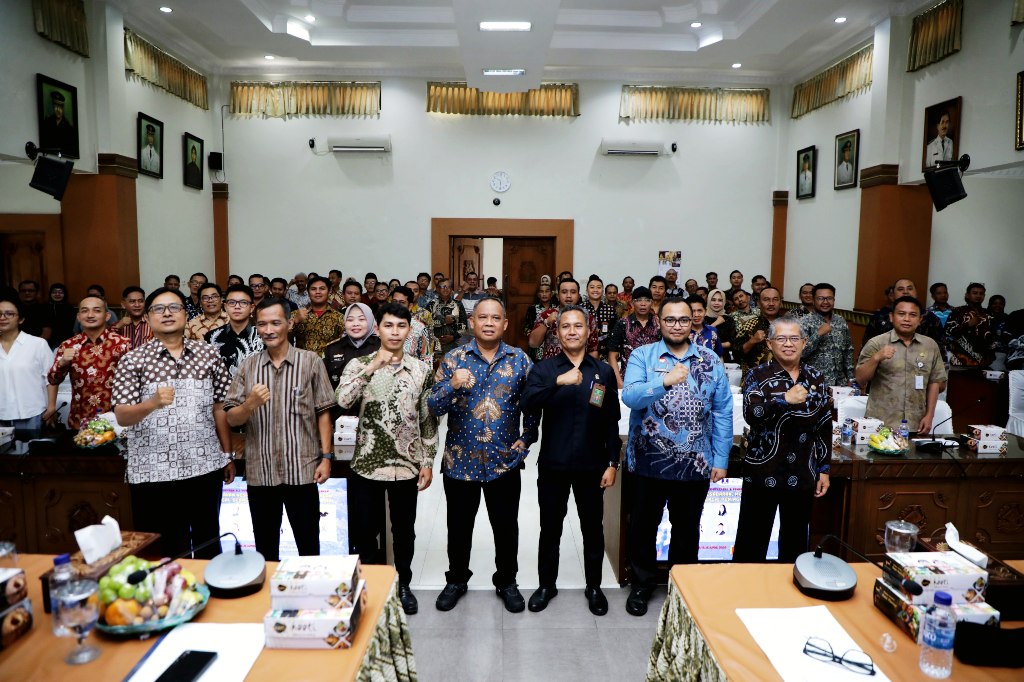 Bimtek Paralegal Sleman Perkuat Akses Keadilan, Dorong Penyelesaian Sengketa Damai