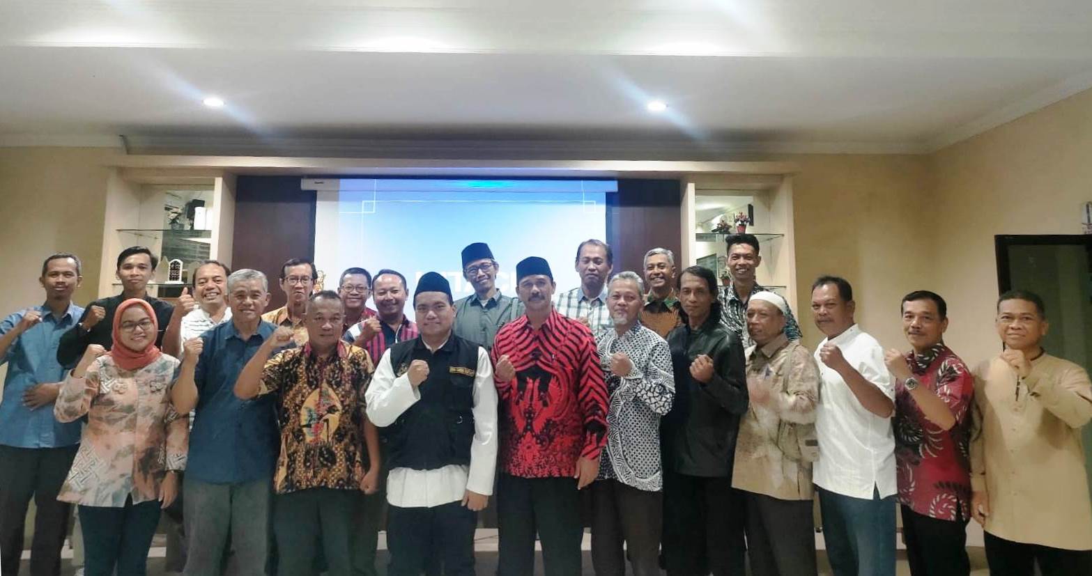 Pemkal Condongcatur Bentuk Pengurus Baru LPMKal Periode 2023 - 2028