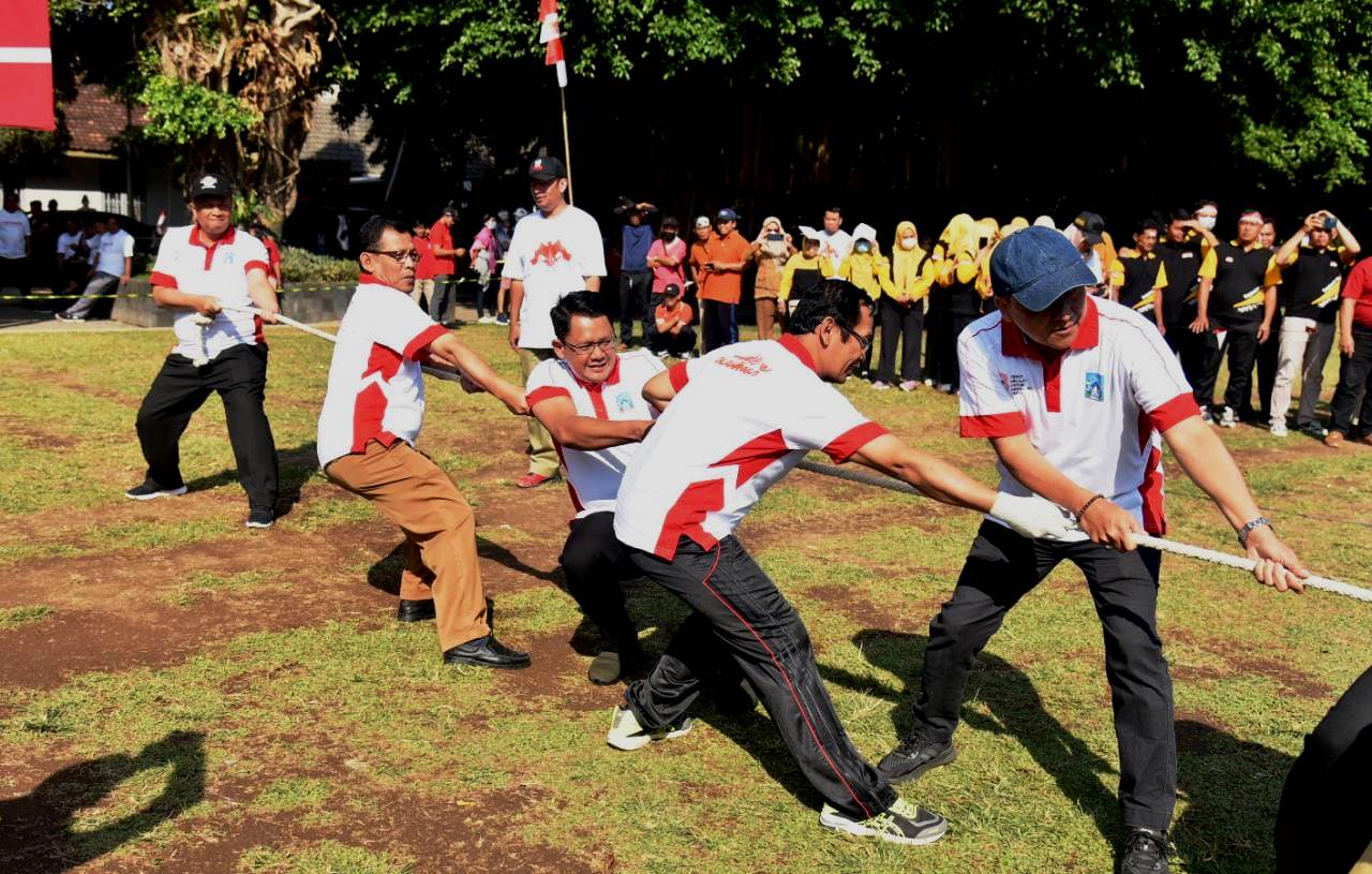 Pemkab Sleman Adakan Lomba HUT RI Ke-78, Danang: ‘Bisa Jalin Kekompakan ASN’