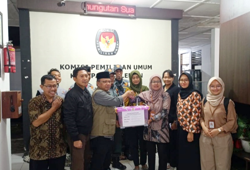 PPK Depok Gelar Rapat Pleno Penetapan Hasil Rekapitulasi Suara Pilkada Sleman 2024