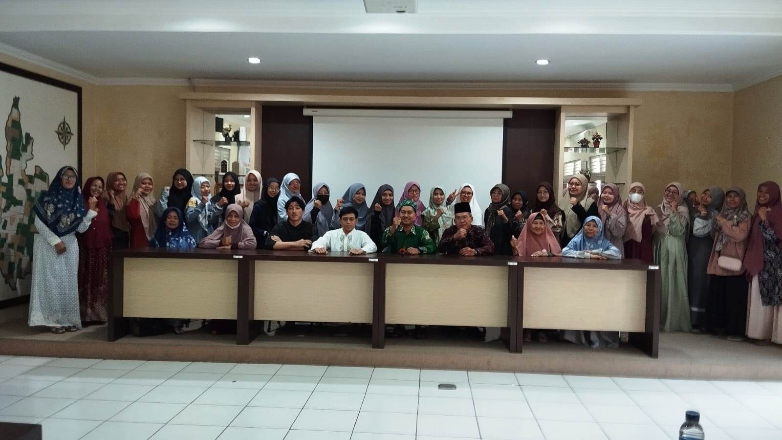 Pembinaan Syahadah 1 Bagi Ustadz dan Ustadzah TPA di Condongcatur