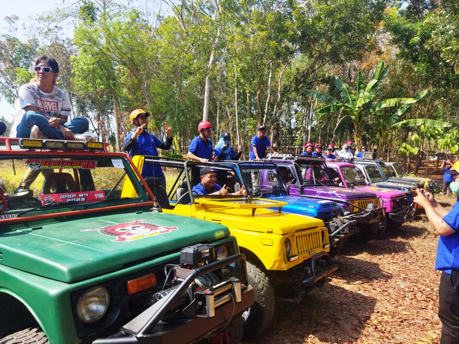 Asyiknya Wisata Naik Jeep di Gamplong, Destinasi yang Bikin Ketagihan