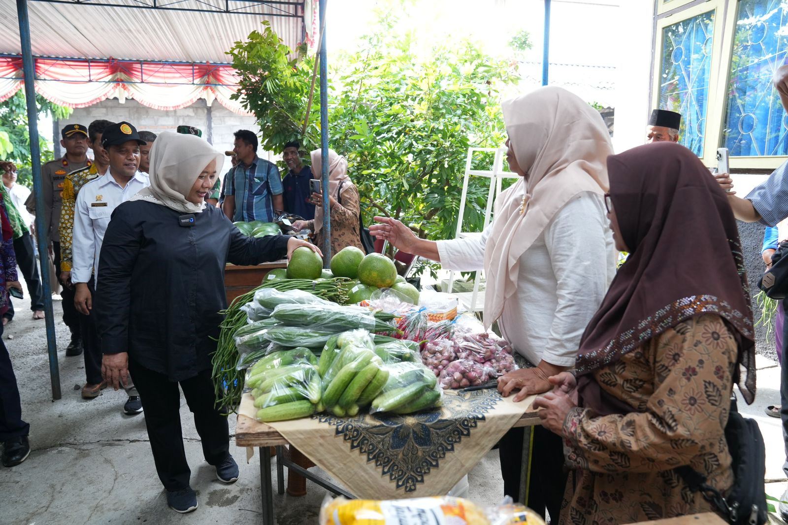 Forkom Gapoktan dan Bazar KWT, Bupati Sleman Dorong Peningkatan Hasil Produk Pertanian