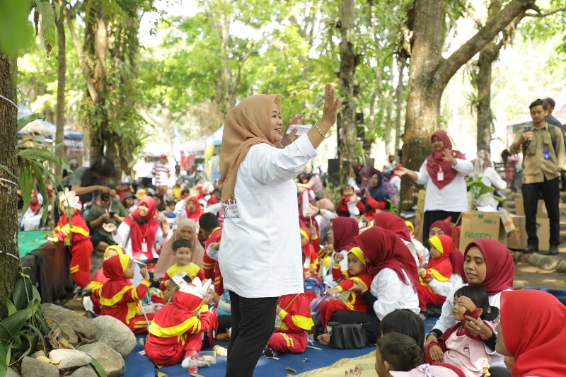 Hadiri Festival Anak Lereng Merapi, Bupati Sleman Ajak Tanamkan Pendidikan Karakter Sejak Usia Dini