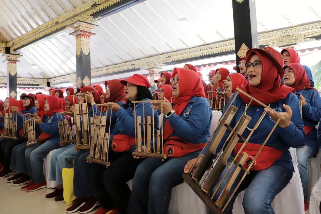 Hari Jadi Sleman ke-110, Purna Bhakti Praja Perkuat Solidaritas dan Kebersamaan