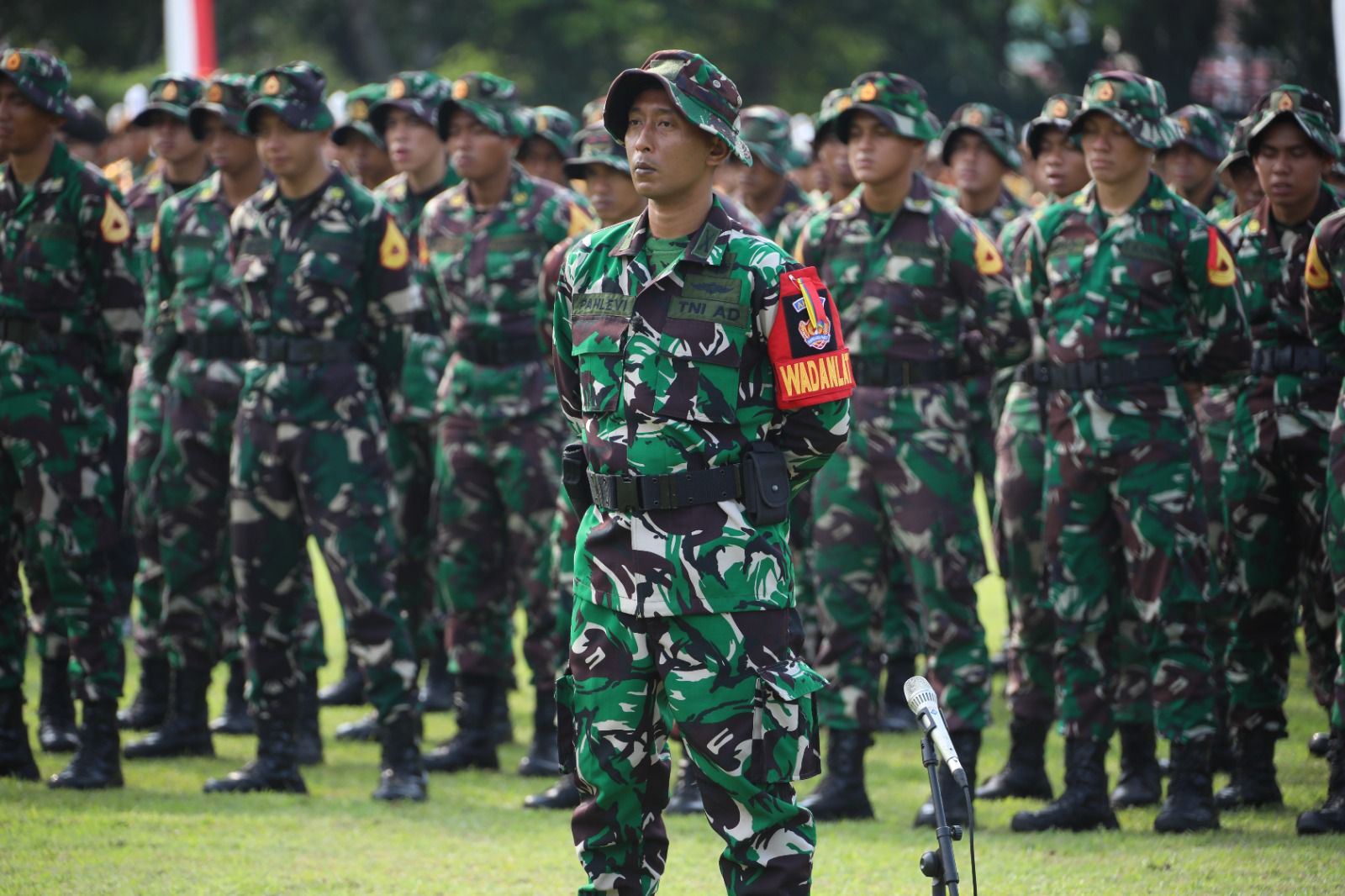 Pjs Bupati Sleman Tutup Latihan Praja Bhakti Taruna Akmil