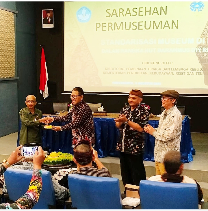 Sarasehan HUT Ke-52 Barahmus DIY;  Museum Bukan Sekadar Tempat Menyimpan Barang