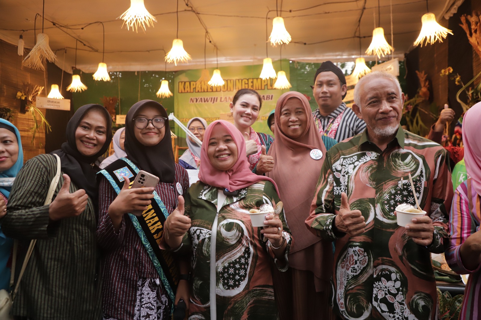 Pameran Potensi Daerah Kabupaten Sleman 2023 Dibuka, Citra Prospektif Untuk Investasi