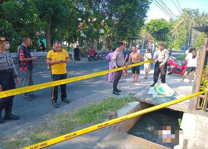 Pria Lansia Ditemukan Meninggal di Selokan Sedayu Bantul, Diduga Meninggal Saat BAB