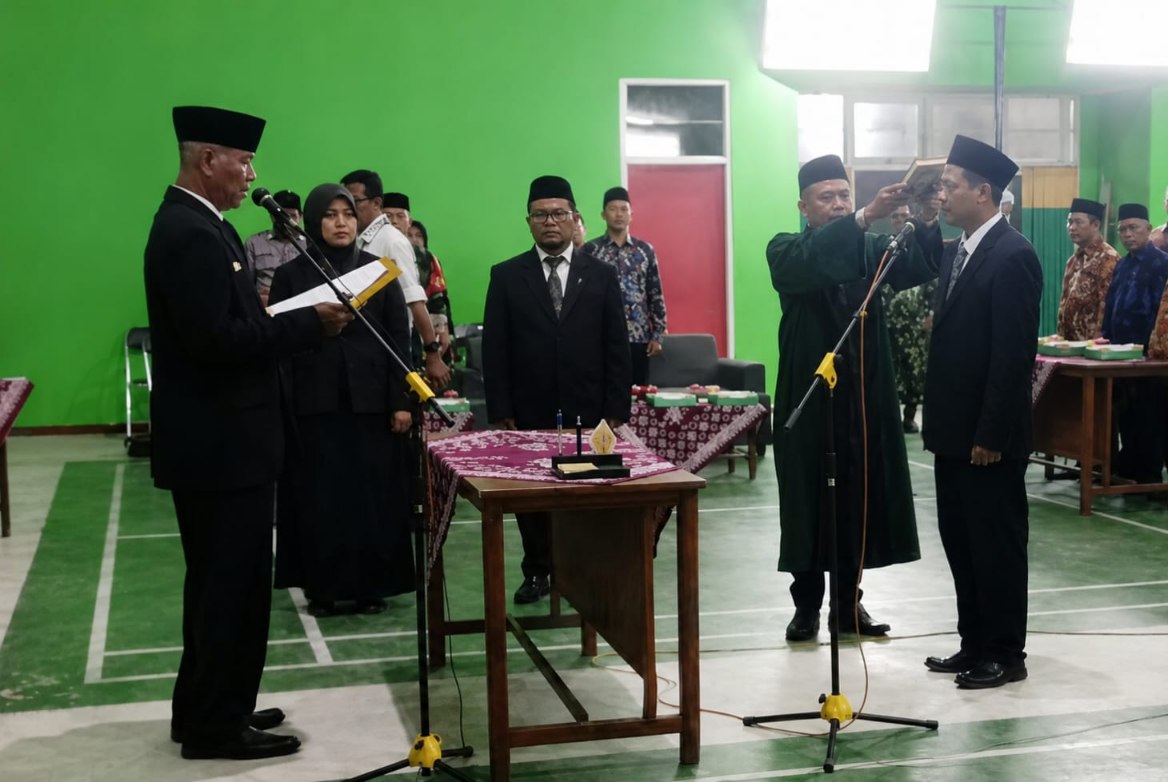 Ahmad Mubarok Resmi Jadi Kaur Danarta Imogiri, Siap Wujudkan Transparansi Keuangan