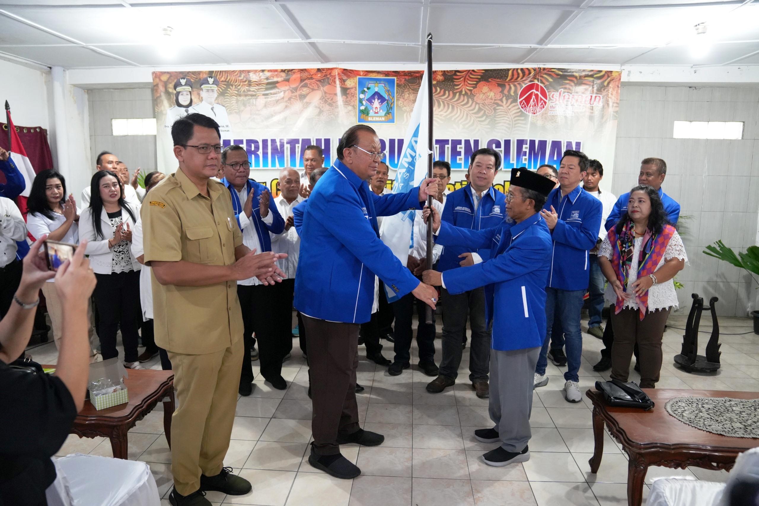 Pengukuhan Pengurus BAMAG Nasional DIY, Wabup Danang Tegaskan Sleman Rumah Bersama