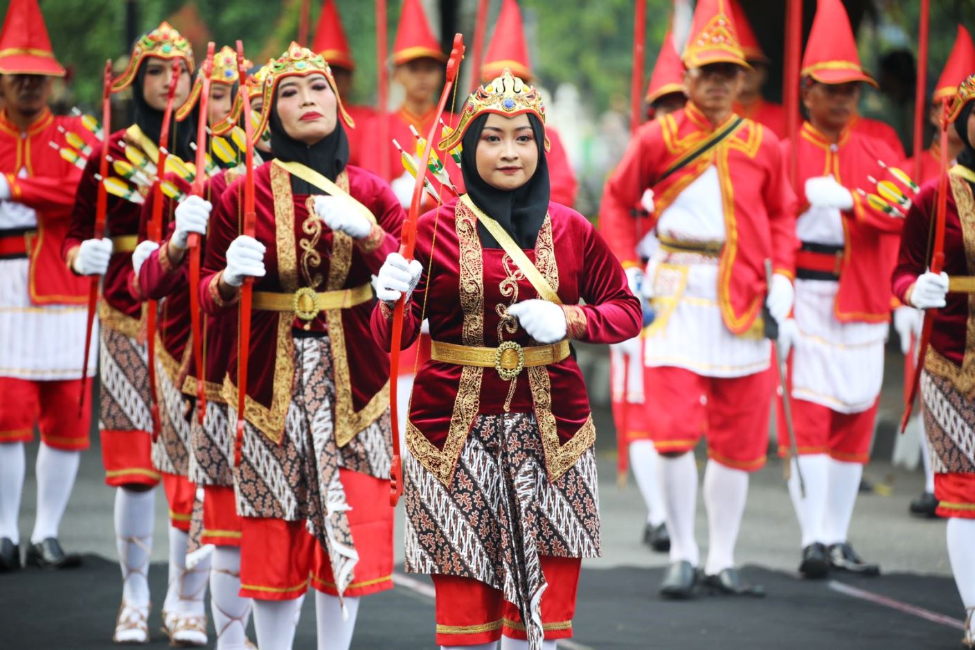 Lestarikan Seni Tradisi Lokal, Pemkab Sleman Gelar Festival Bregada Prajurit