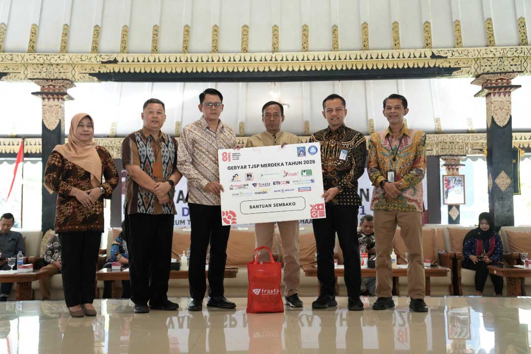 Forum TJSP Sleman Salurkan Bantuan Rp6,7 Miliar, Sasar Ribuan Warga