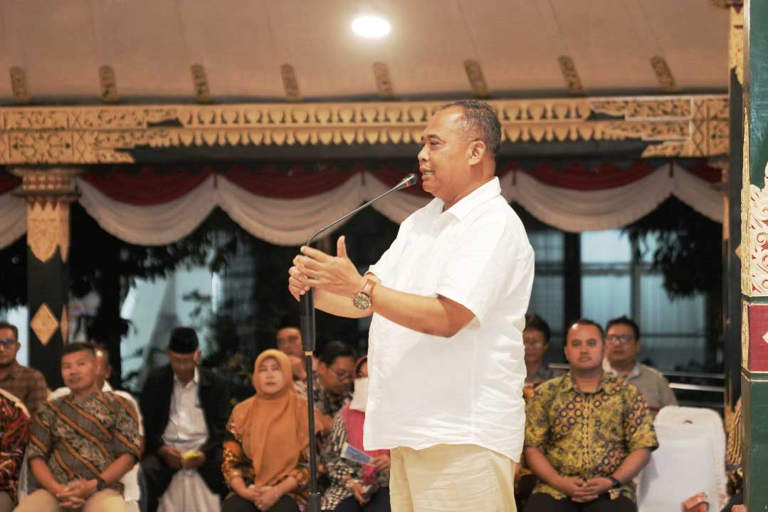 Bupati Sleman Tegaskan Pengisian Pamong Kalurahan Harus Transparan