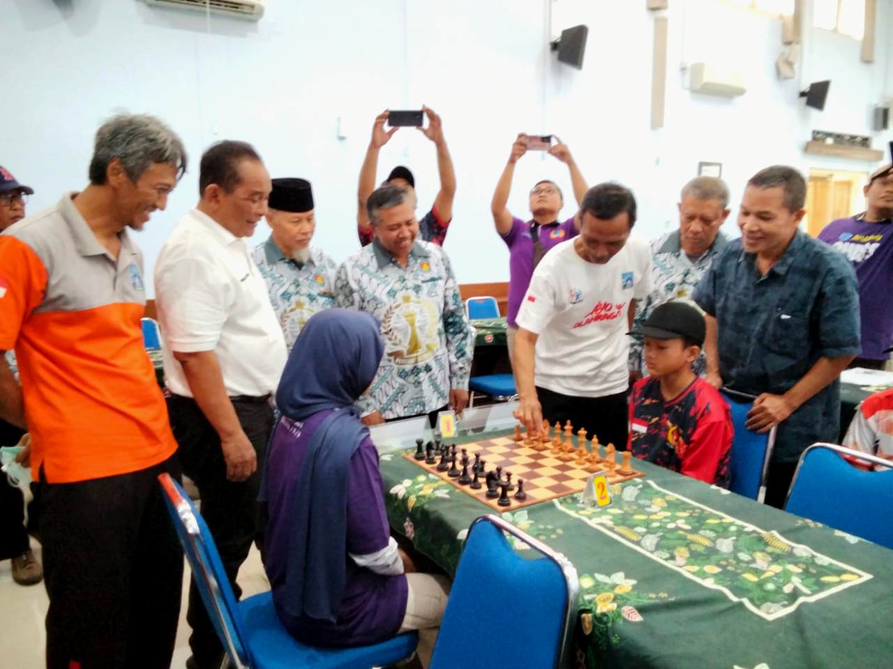 PORKAB Sleman 2026 Cabor Catur Dibuka, Bidik Lahirkan Atlet Baru Selevel Shafira