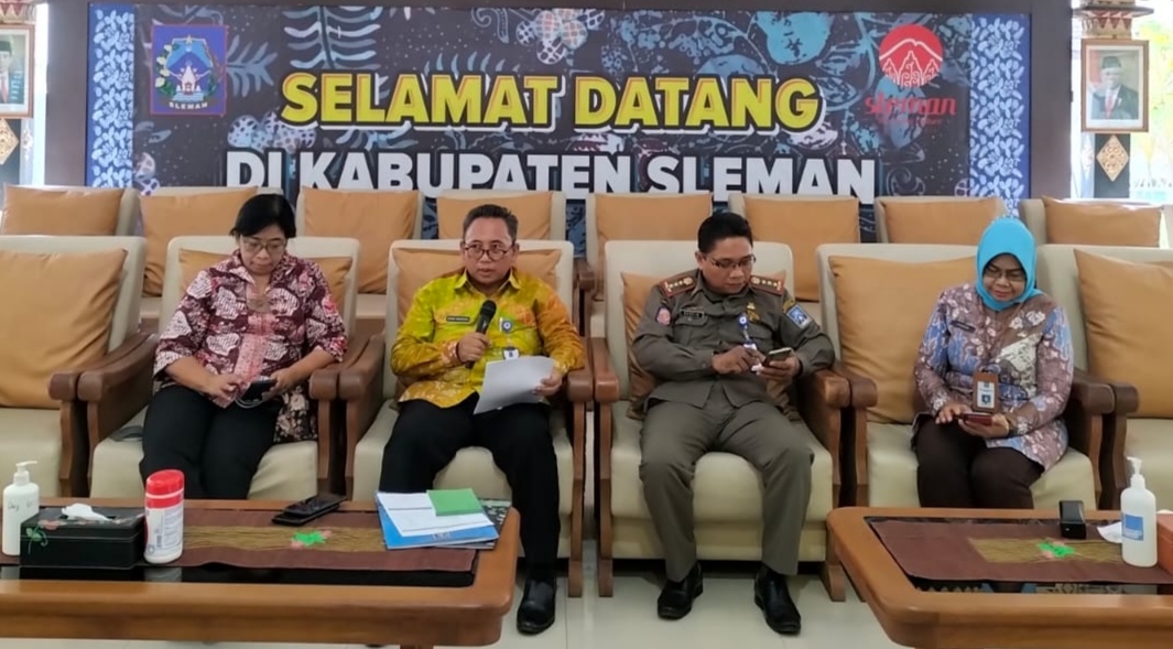 Songsong Idul Fitri dan Hari Jadi Sleman ke 107, Pemkab Sleman Gelar Pasar Lebaran