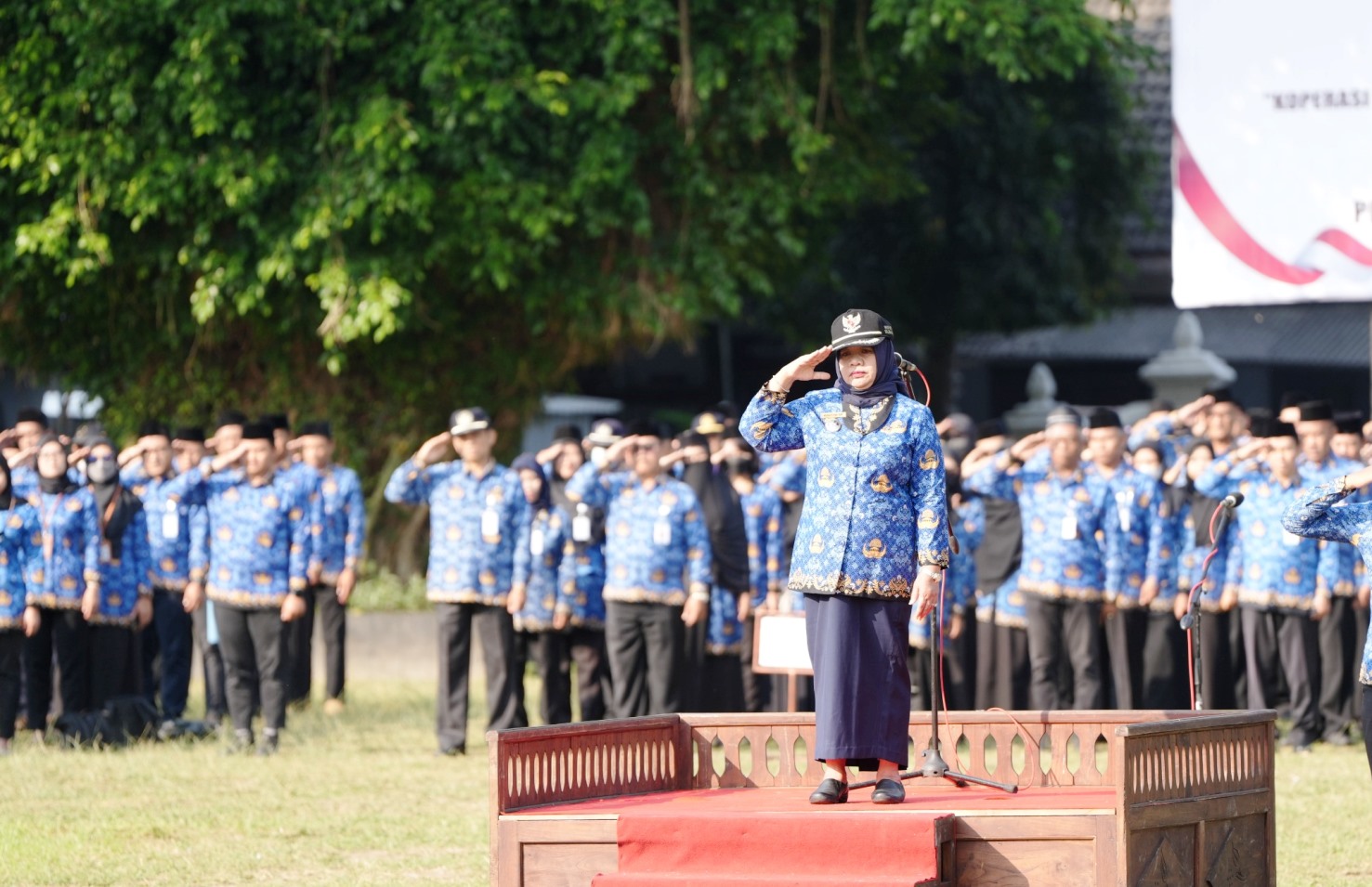 Pemkab Sleman Gelar Upacara 3 Momen Peringatan Sekaligus