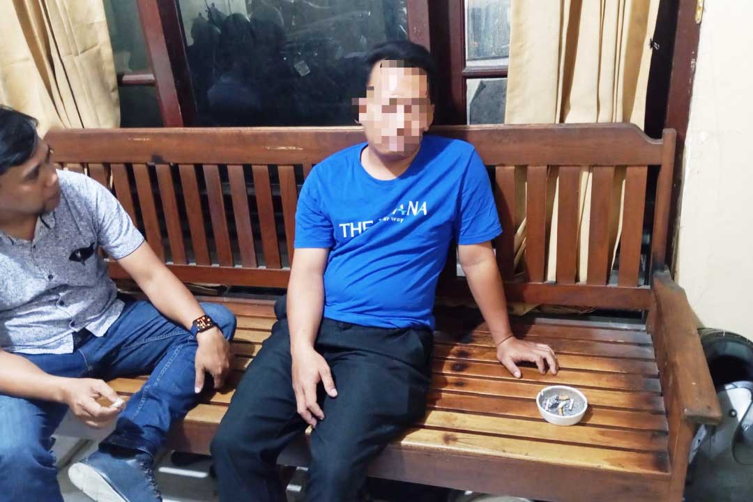 CCTV Ungkap Pencurian Bedeng Proyek di Kasihan, Barang Curian Ditemukan di Samping Rumah