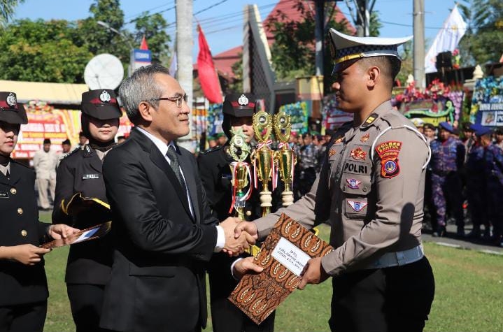 Hari Bhayangkara ke-80, Polres Bantul Tegaskan Fokus Layanan & Kejahatan Siber