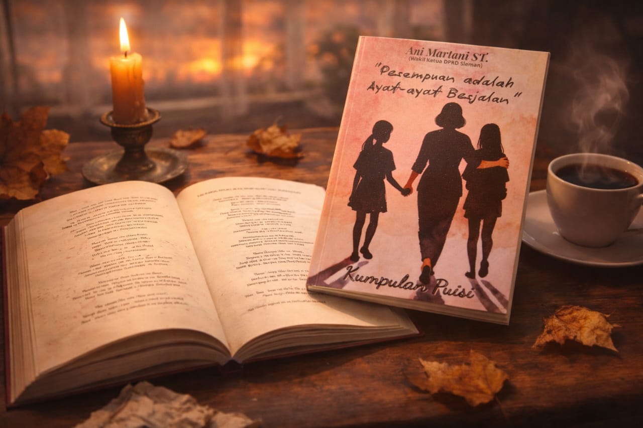 Resensi Buku:  Membaca Puisi Ani Martanti di Antara Luka, Identitas, dan Ruang Kuasa