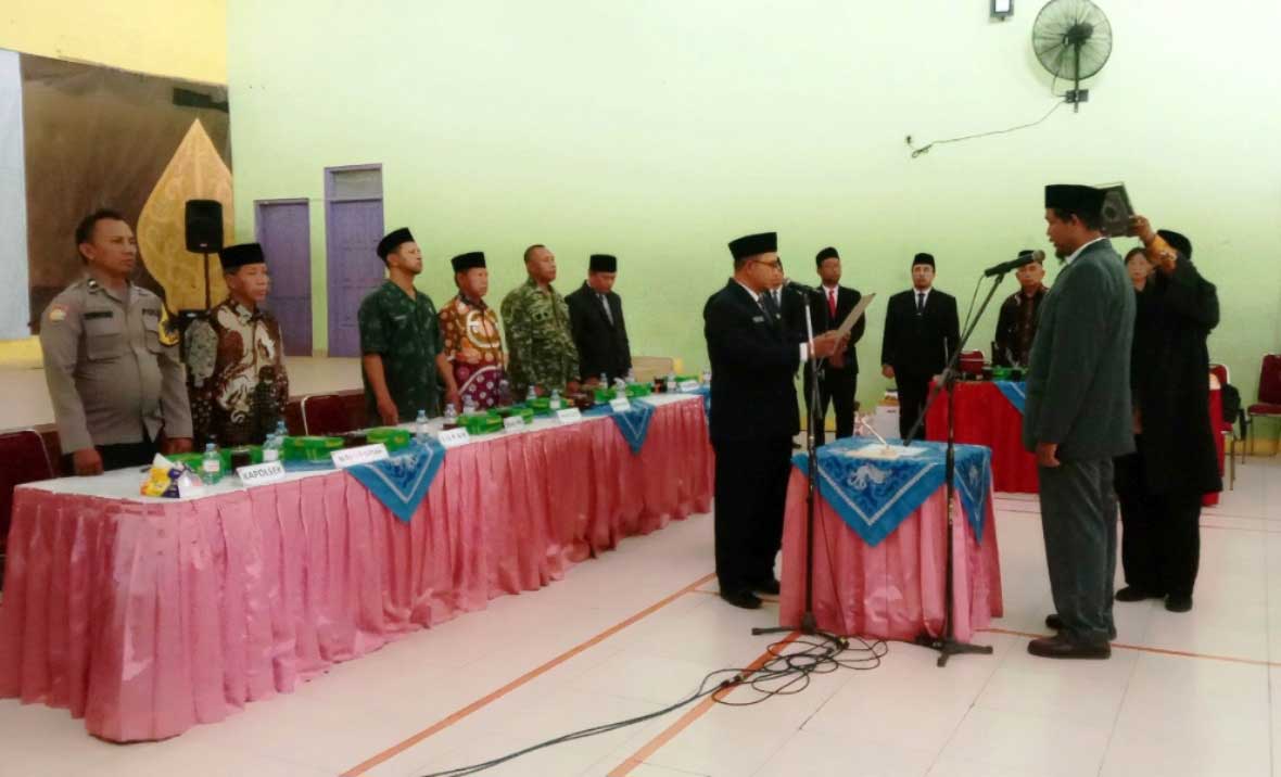 Yusuf Iswanto Resmi Jadi Dukuh Sembungan, Gantikan Jumrowi