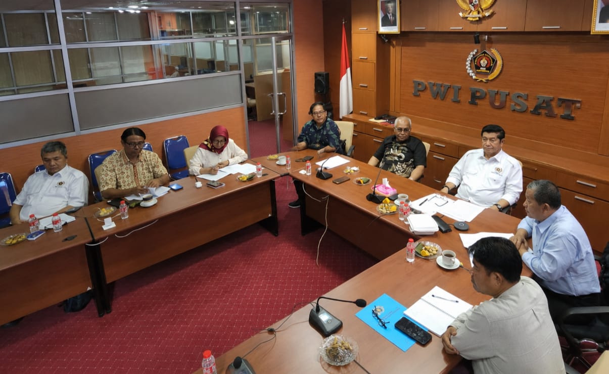 PWI Pusat Sosialisasikan Lima Peraturan Organisasi untuk Perkuat Tata Kelola Nasional