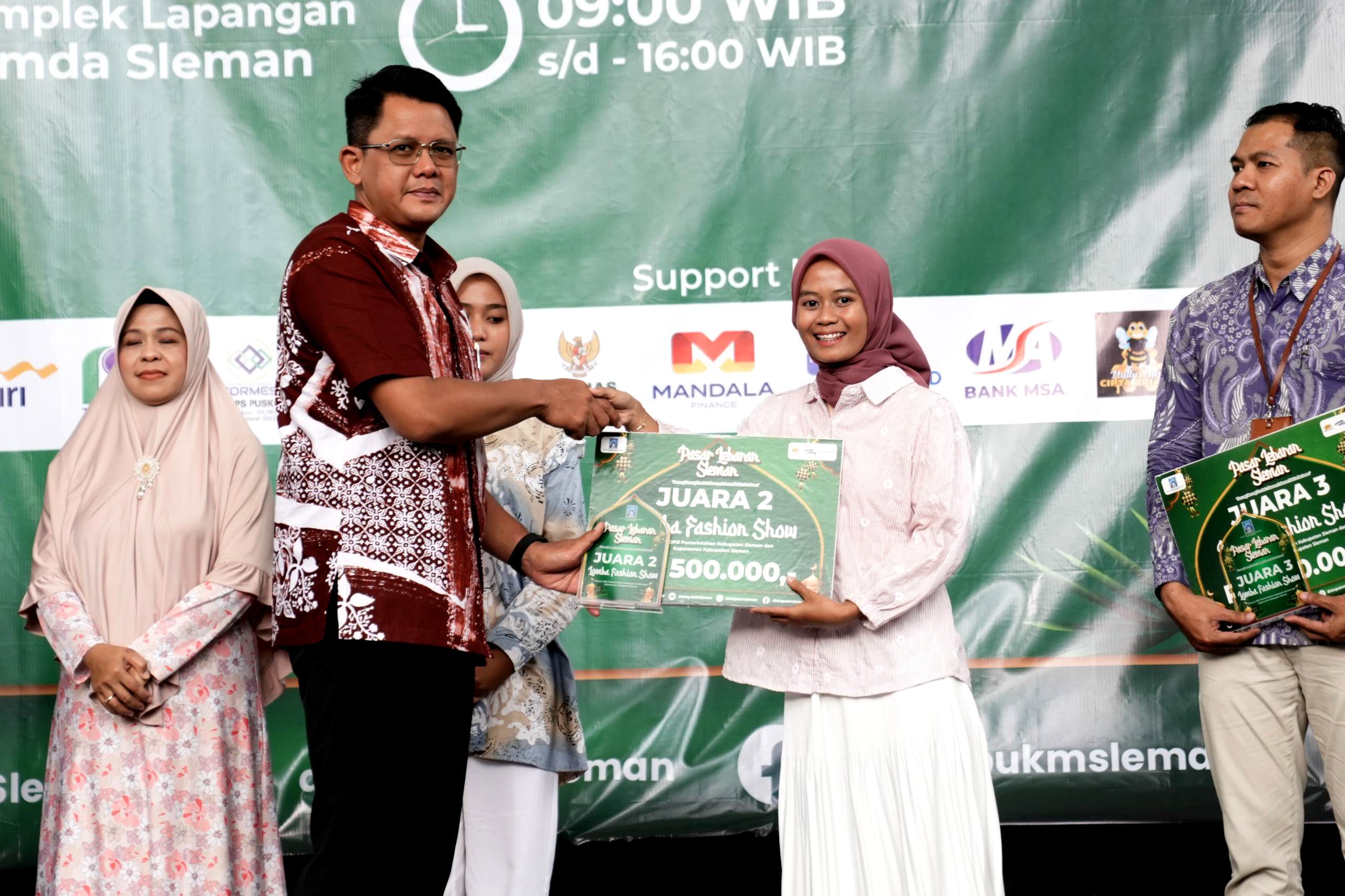 Pasar Lebaran Sleman 2025 Resmi Ditutup, Omzet Capai Rp 150 Juta