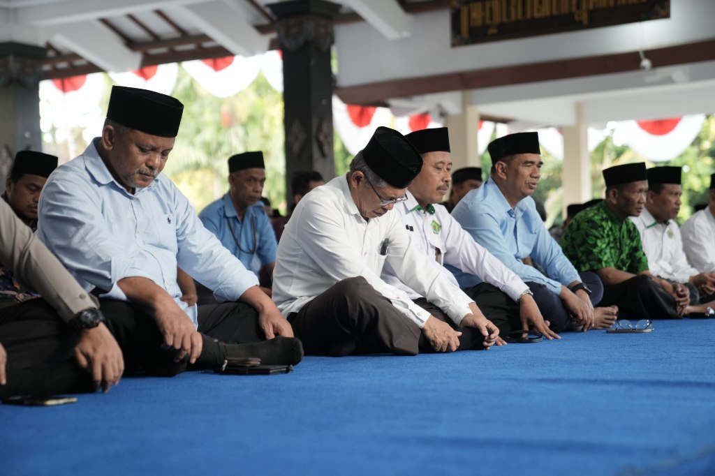 Doa Bersama Haji Sleman 2026, 1.510 Jamaah Berangkat ke Tanah Suci