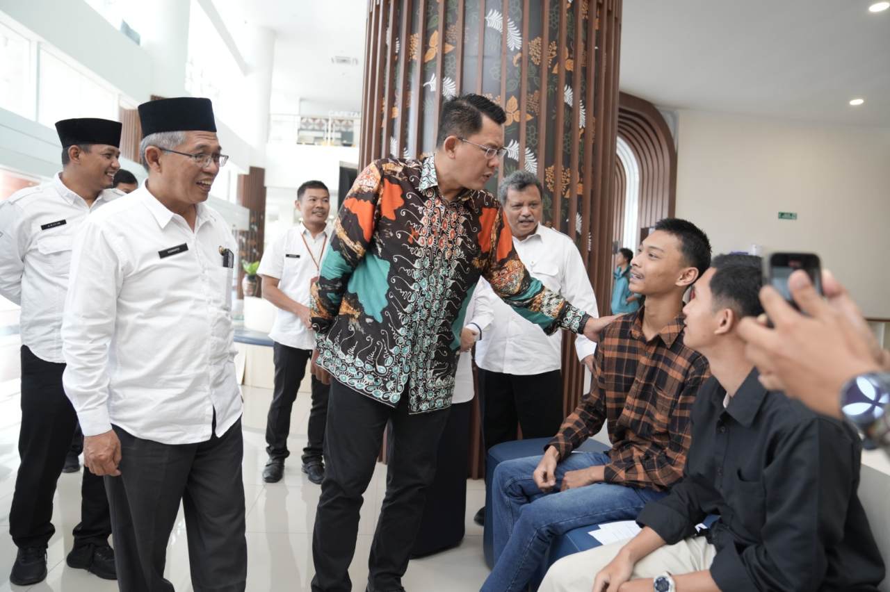 Pelayanan Publik Sleman Normal Pasca Lebaran, 250 Pasien Padati Puskesmas Mlati II