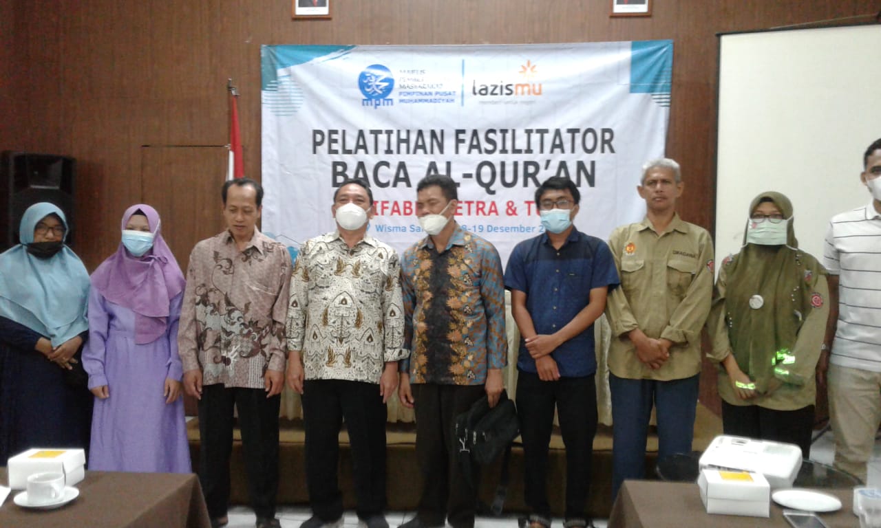 MPM PP Muhammadiyah Pelatihan Fasilitator Pendampingan Baca Al Qur’an Difabel 
