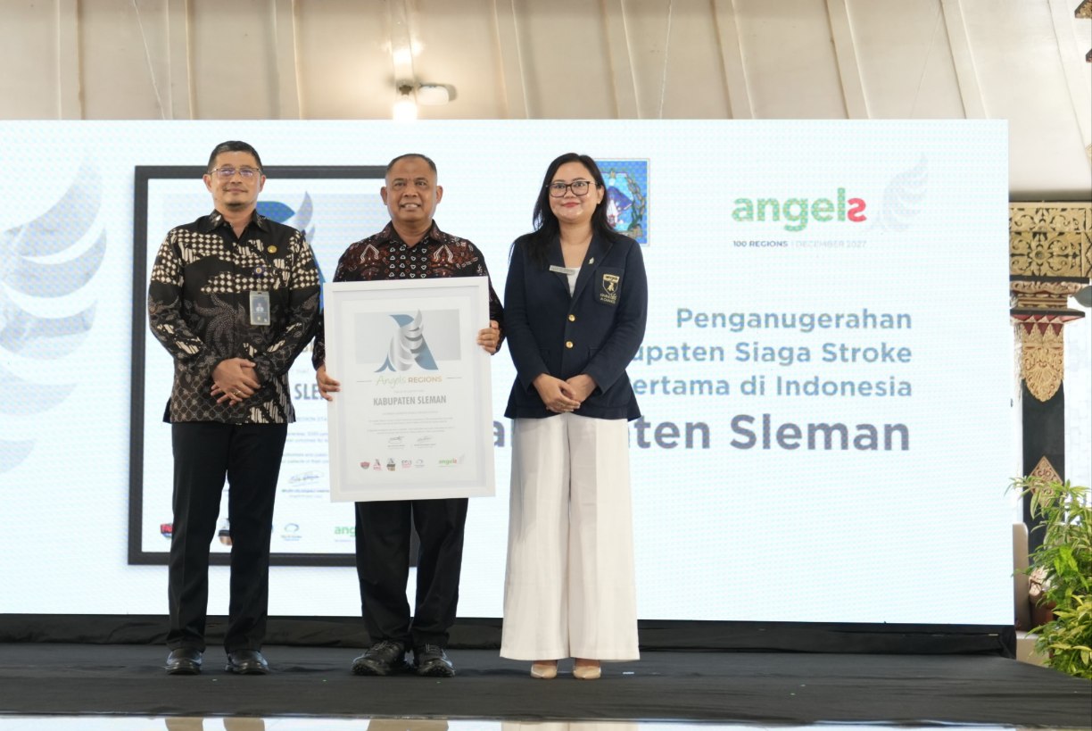 Sleman Jadi Kabupaten Siaga Stroke Pertama di Indonesia, Raih Pengakuan Internasional