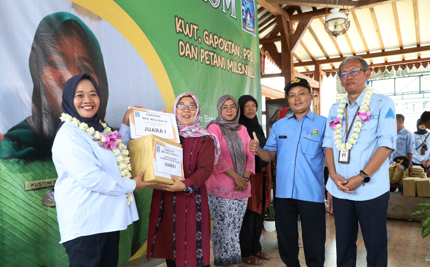 Bupati Kustini Dorong Petani Maksimalkan Pemanfaatan Teknologi Pertanian