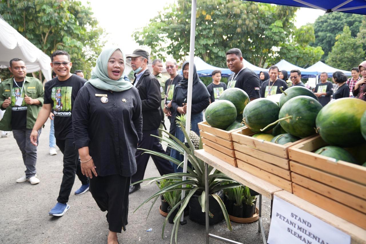 Bupati Sleman Dukung Hilirisasi Produk Pertanian dengan Akselerasi 1000 Wirausaha Petani Milenial