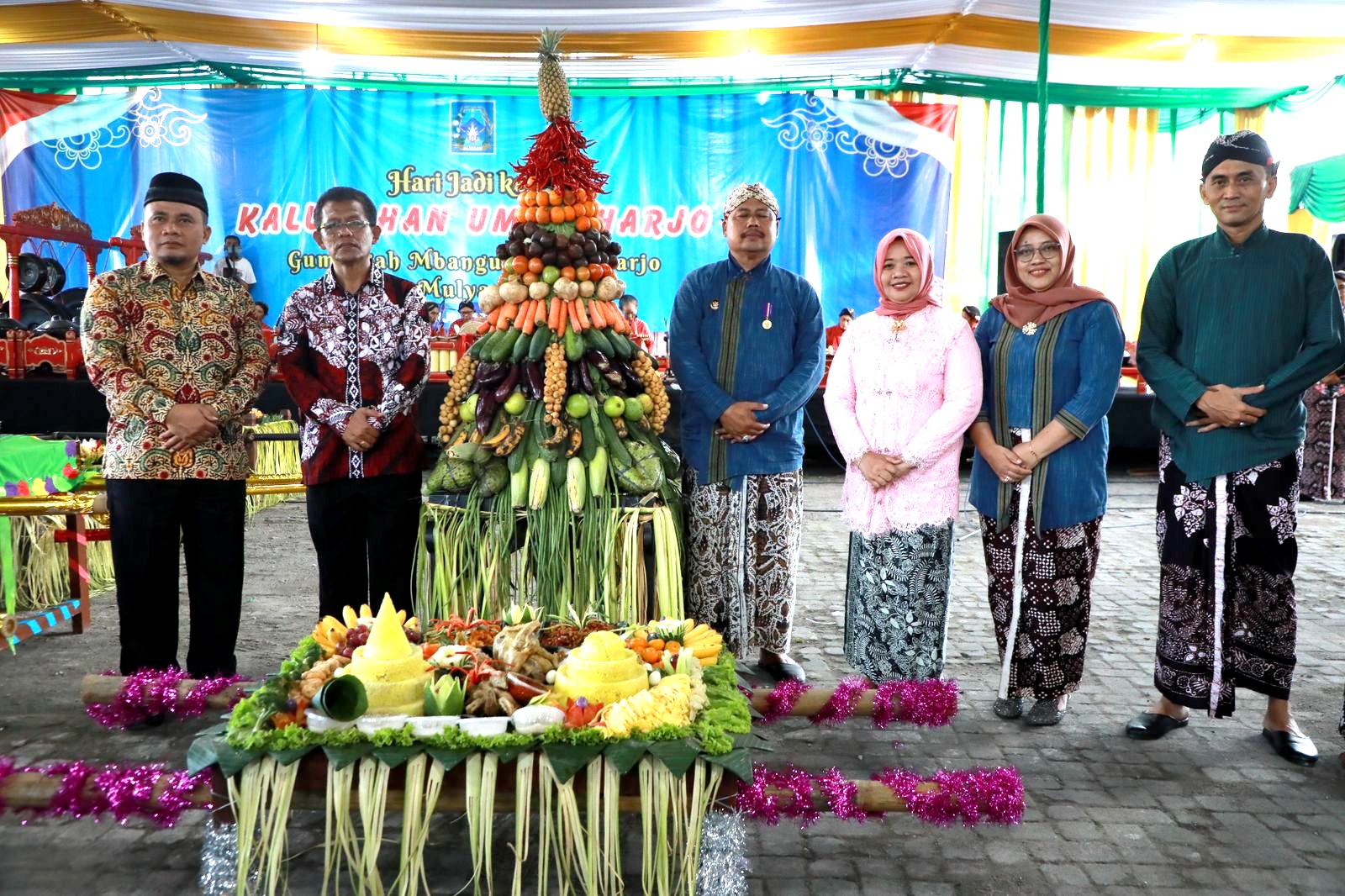 Peringatan Hari Jadi Kalurahan Umbulharjo, Bupati Sleman Dorong Masyarakat Lestarikan Budaya