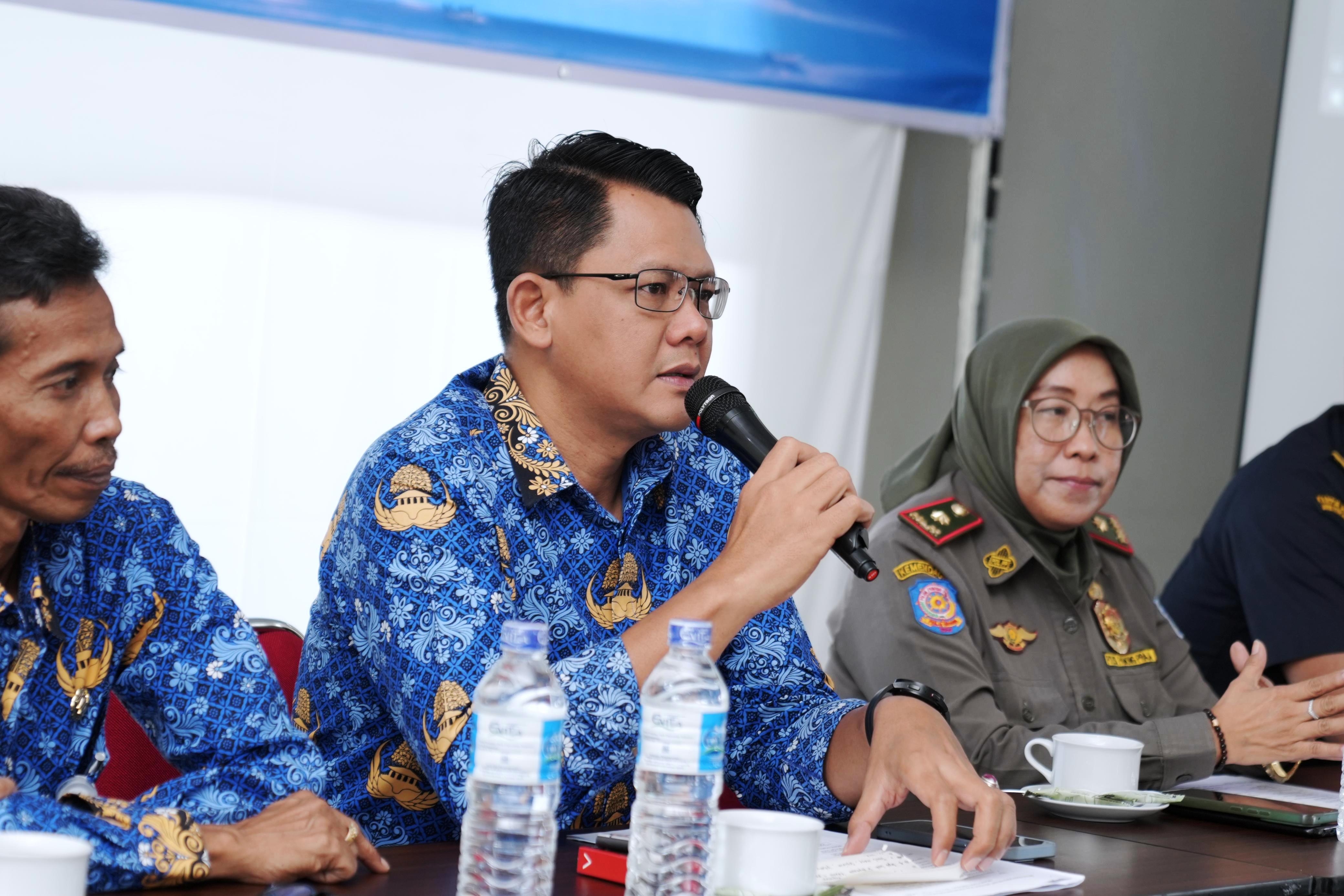 Satpol PP Bersama Bea Cukai Yogyakarta Sosialisasikan DBHCHT di Kapanewon Kalasan